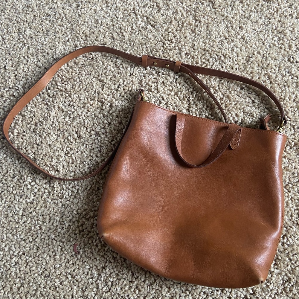 Madewell Small Zip-Top Transport Crossbody